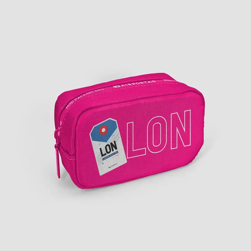 LON - Mini Packing Bag