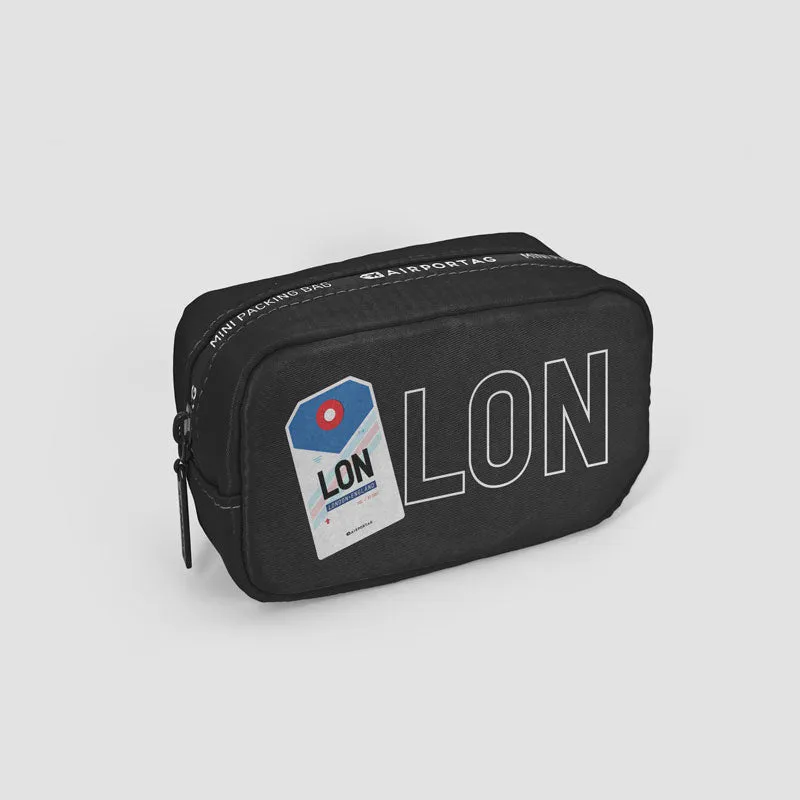LON - Mini Packing Bag