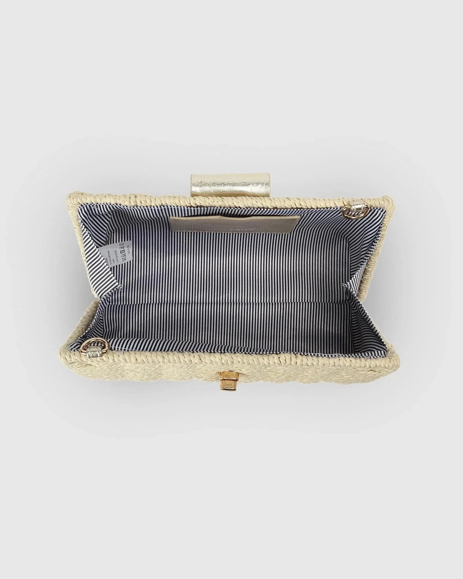 LOUENHIDE OPHELIA RAFFIA CROSSBODY BAG