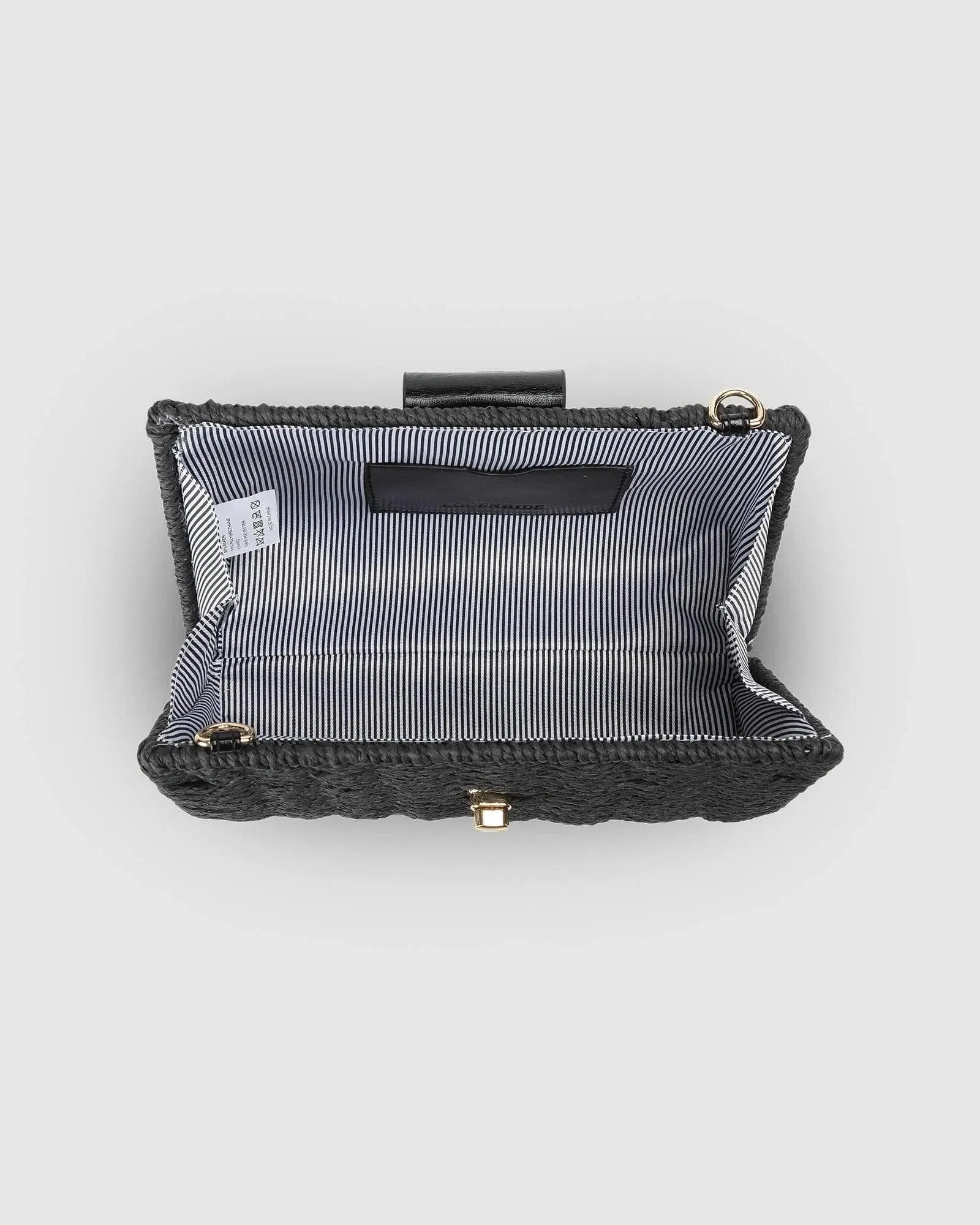 LOUENHIDE OPHELIA RAFFIA CROSSBODY BAG