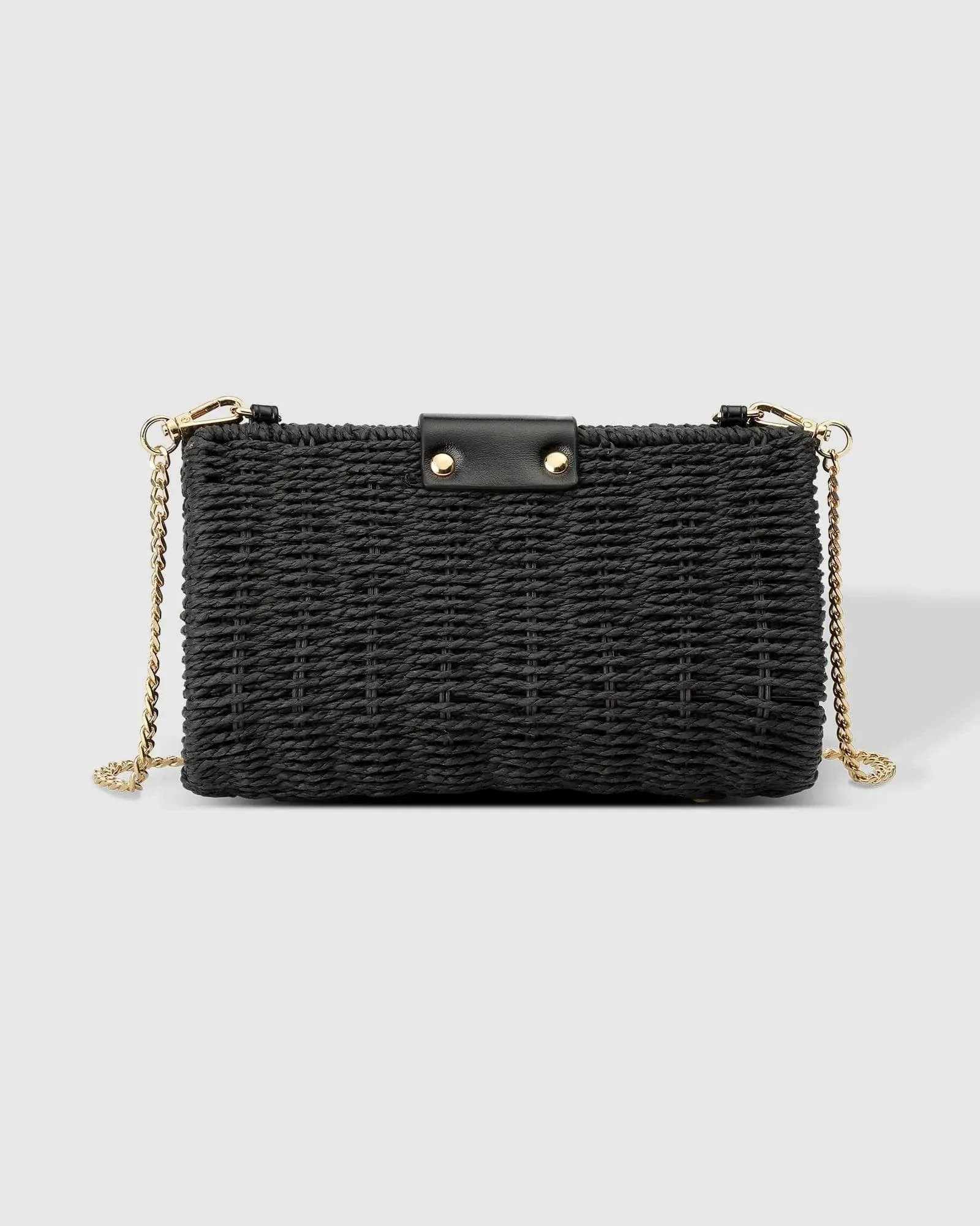 LOUENHIDE OPHELIA RAFFIA CROSSBODY BAG