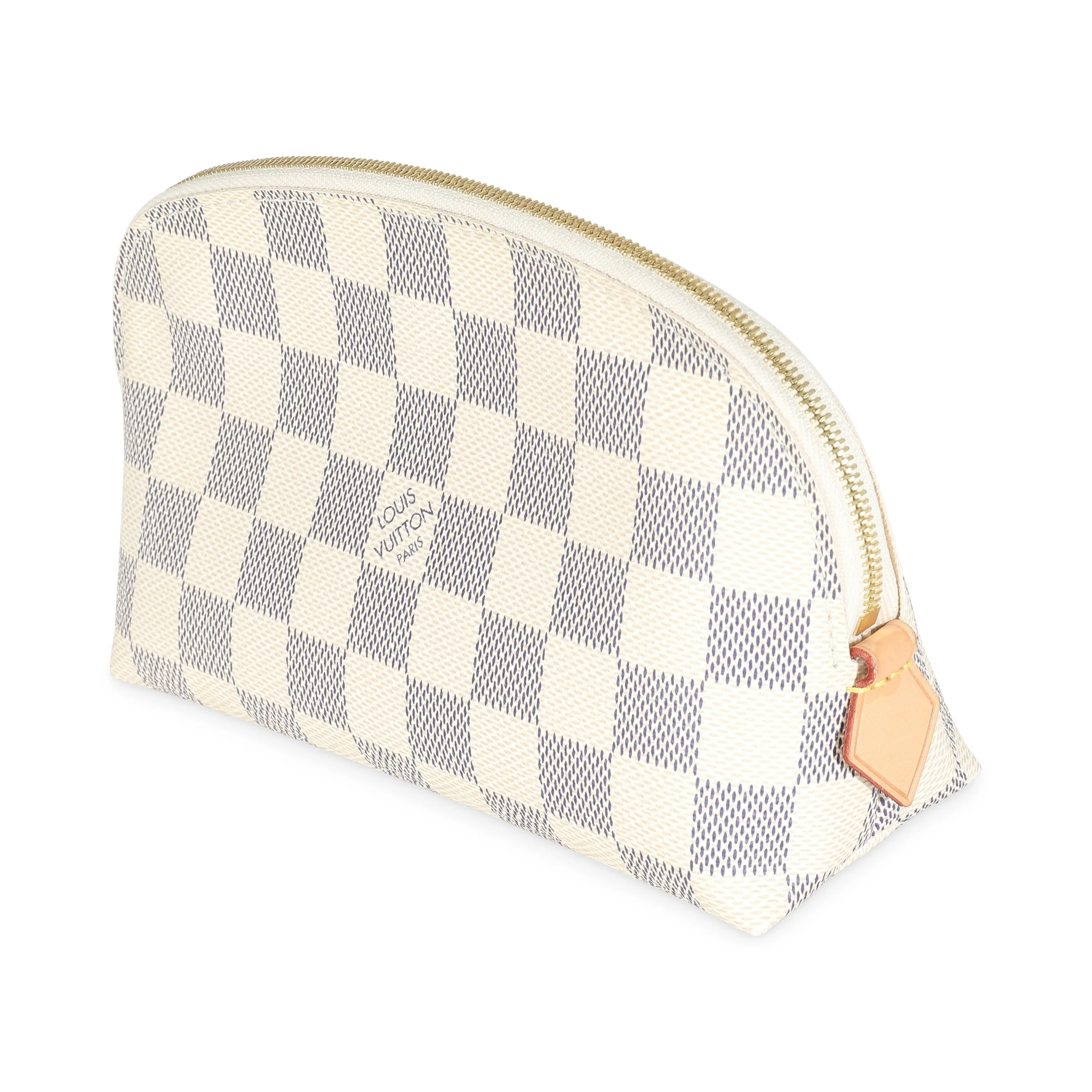 Louis Vuitton Damier Azur Canvas Cosmetic Pouch