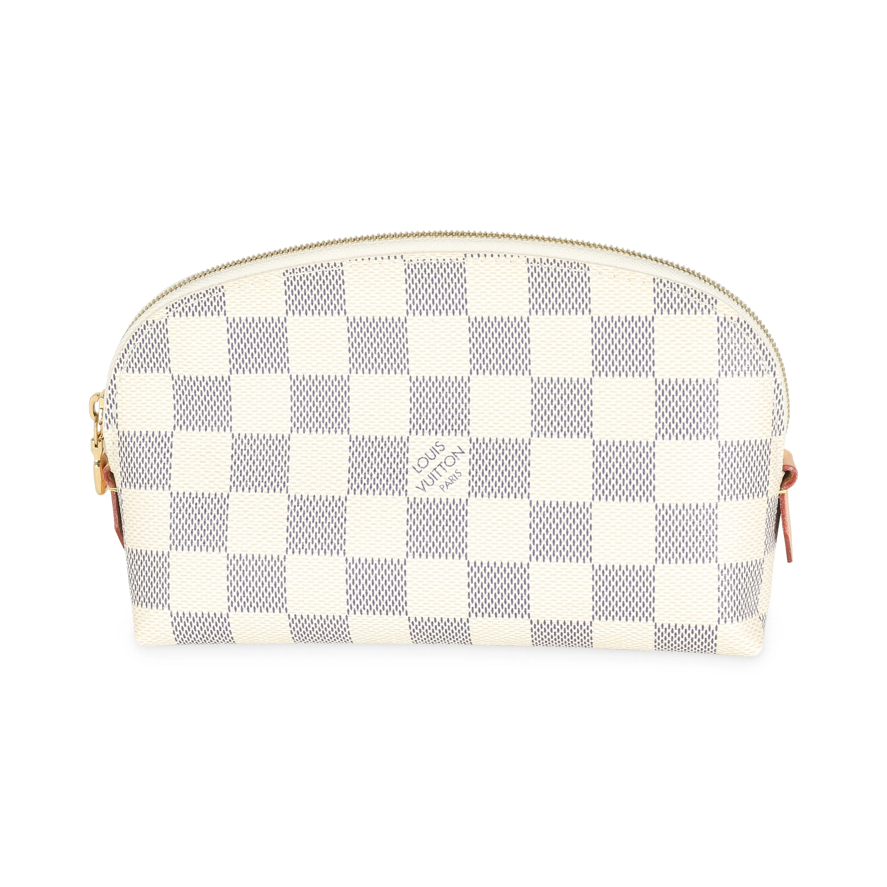 Louis Vuitton Damier Azur Canvas Cosmetic Pouch