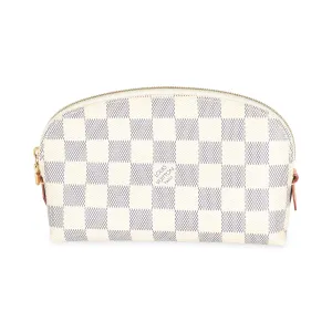 Louis Vuitton Damier Azur Canvas Cosmetic Pouch