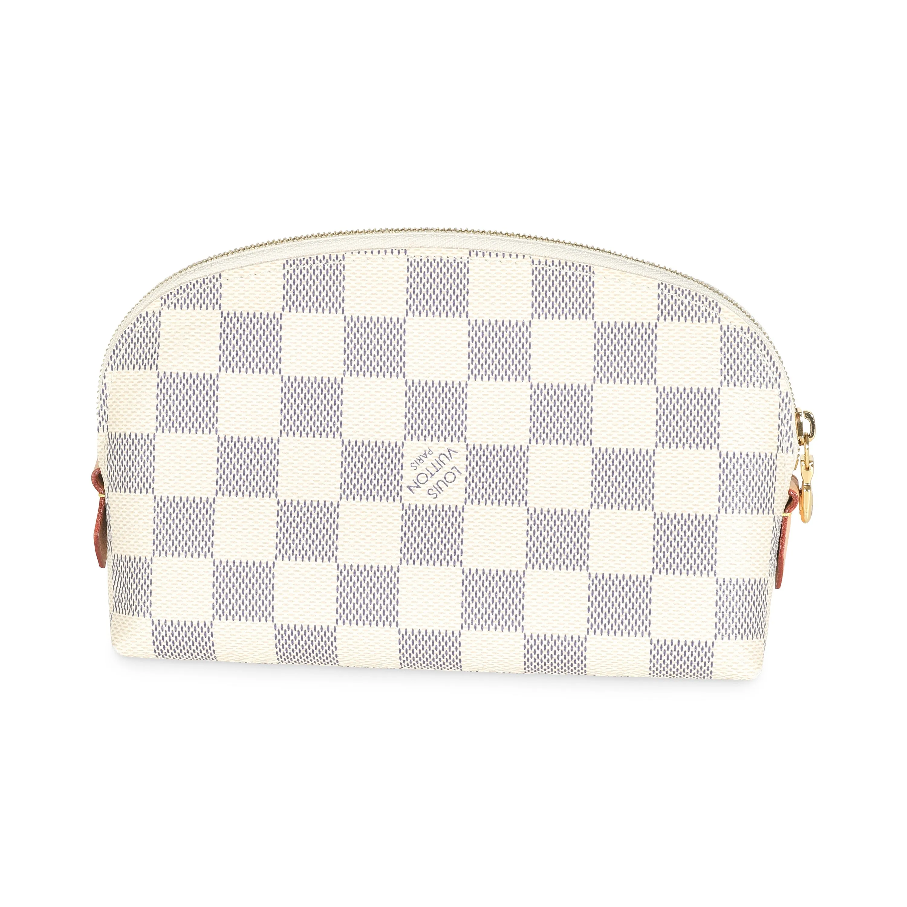 Louis Vuitton Damier Azur Canvas Cosmetic Pouch