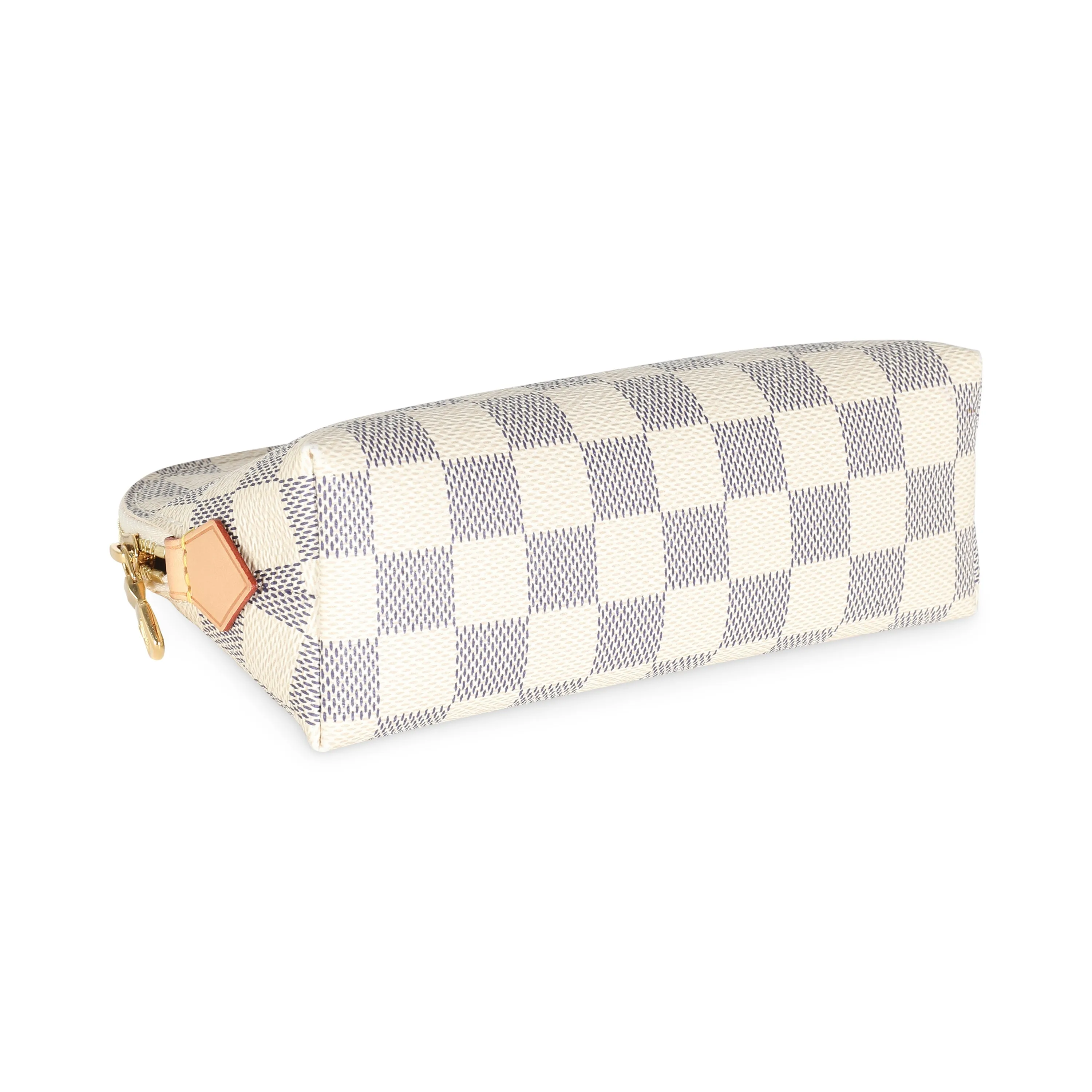 Louis Vuitton Damier Azur Canvas Cosmetic Pouch