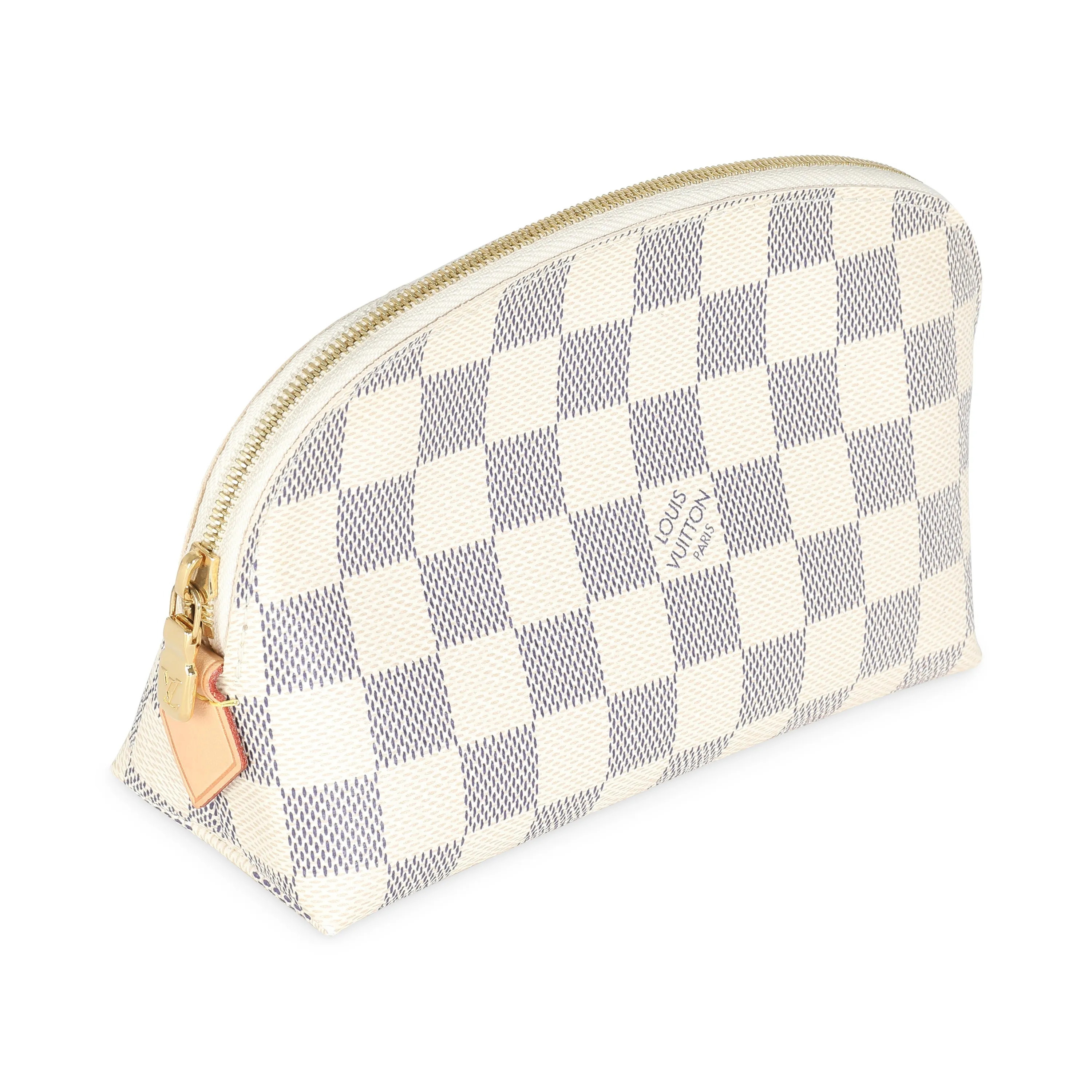 Louis Vuitton Damier Azur Canvas Cosmetic Pouch