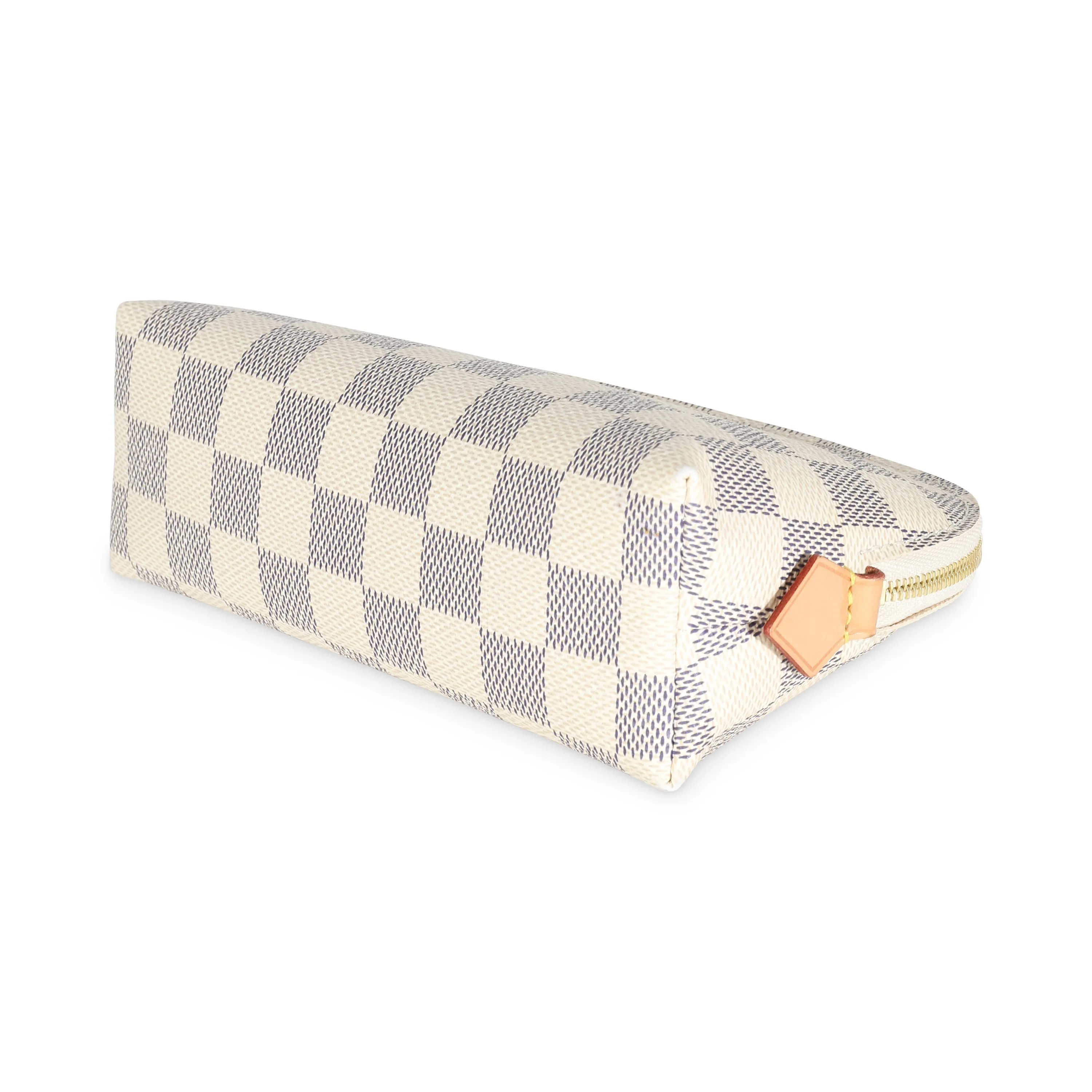 Louis Vuitton Damier Azur Canvas Cosmetic Pouch