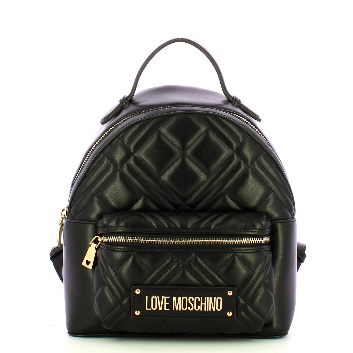 Love Moschino - Zaino Quilted Nero - JC4148PP1L - NERO