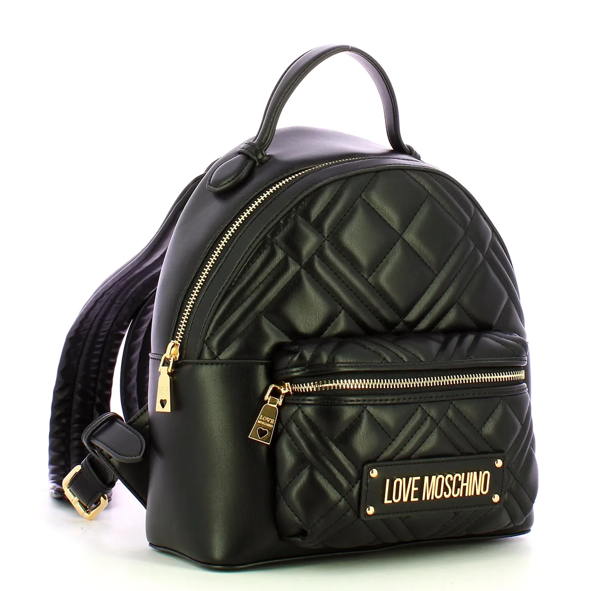 Love Moschino - Zaino Quilted Nero - JC4148PP1L - NERO