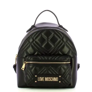 Love Moschino - Zaino Quilted Nero - JC4148PP1L - NERO