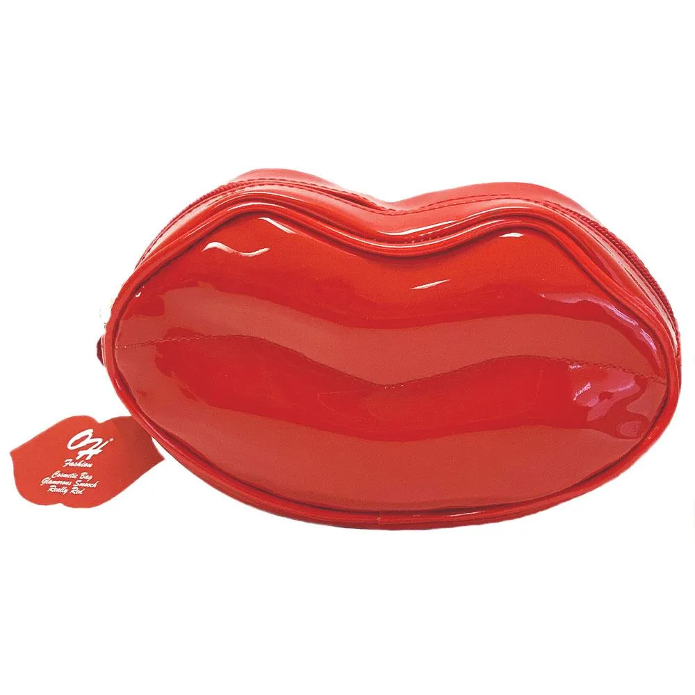 Makeup Bag Really Red