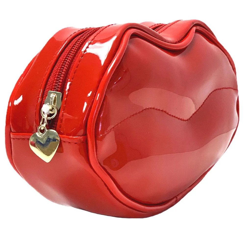 Makeup Bag Really Red