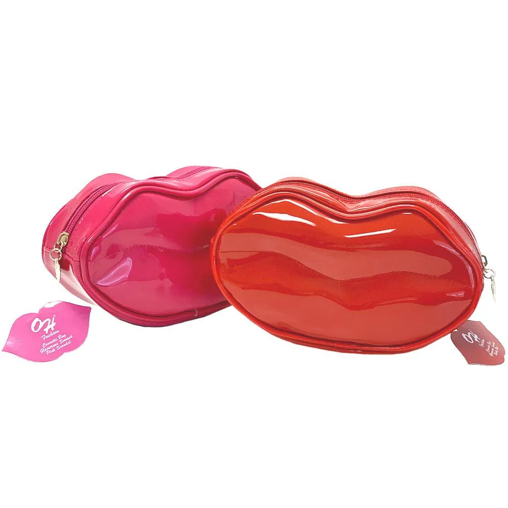 Makeup Bag Really Red
