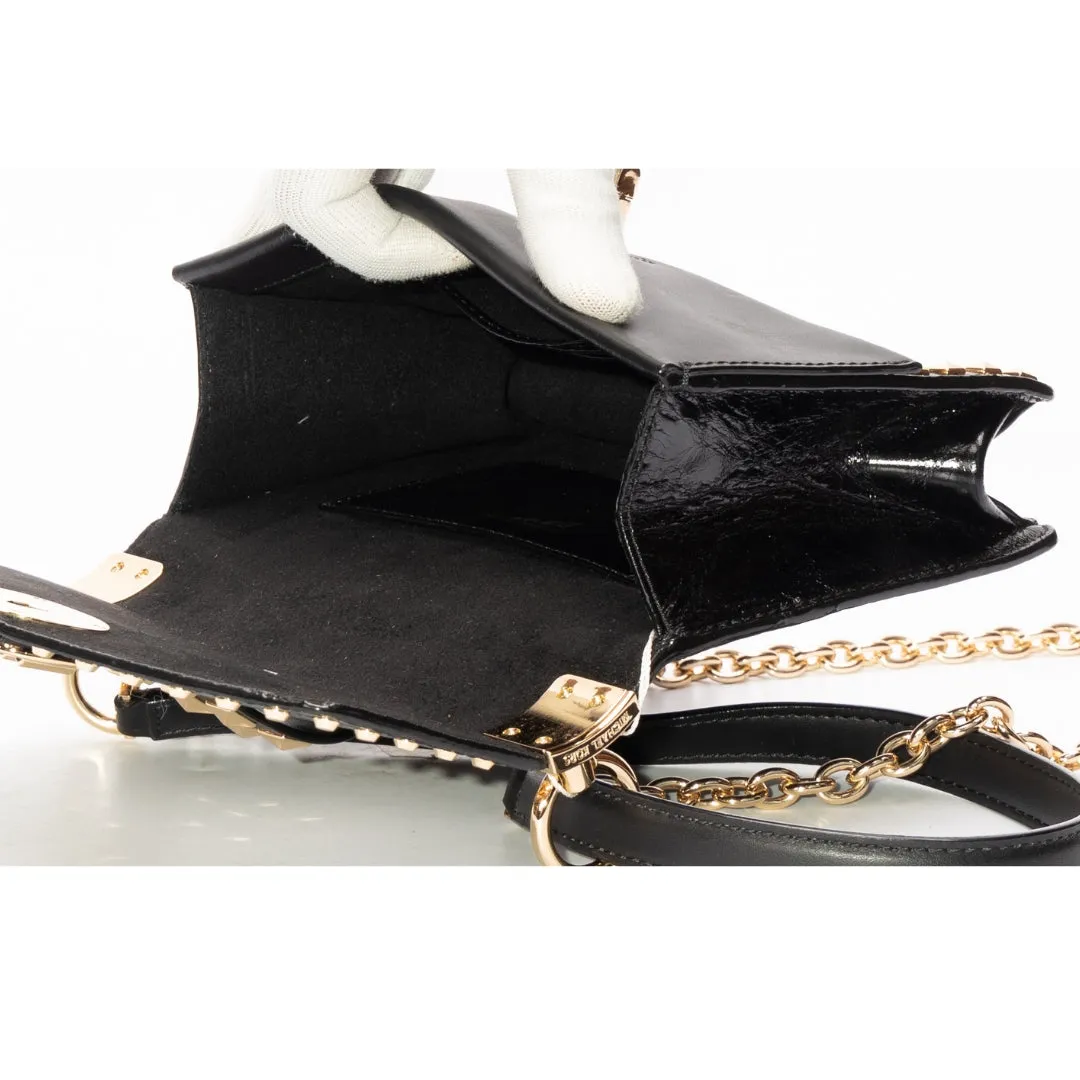 Michael Kors Greenwich Studded Leather Crossbody