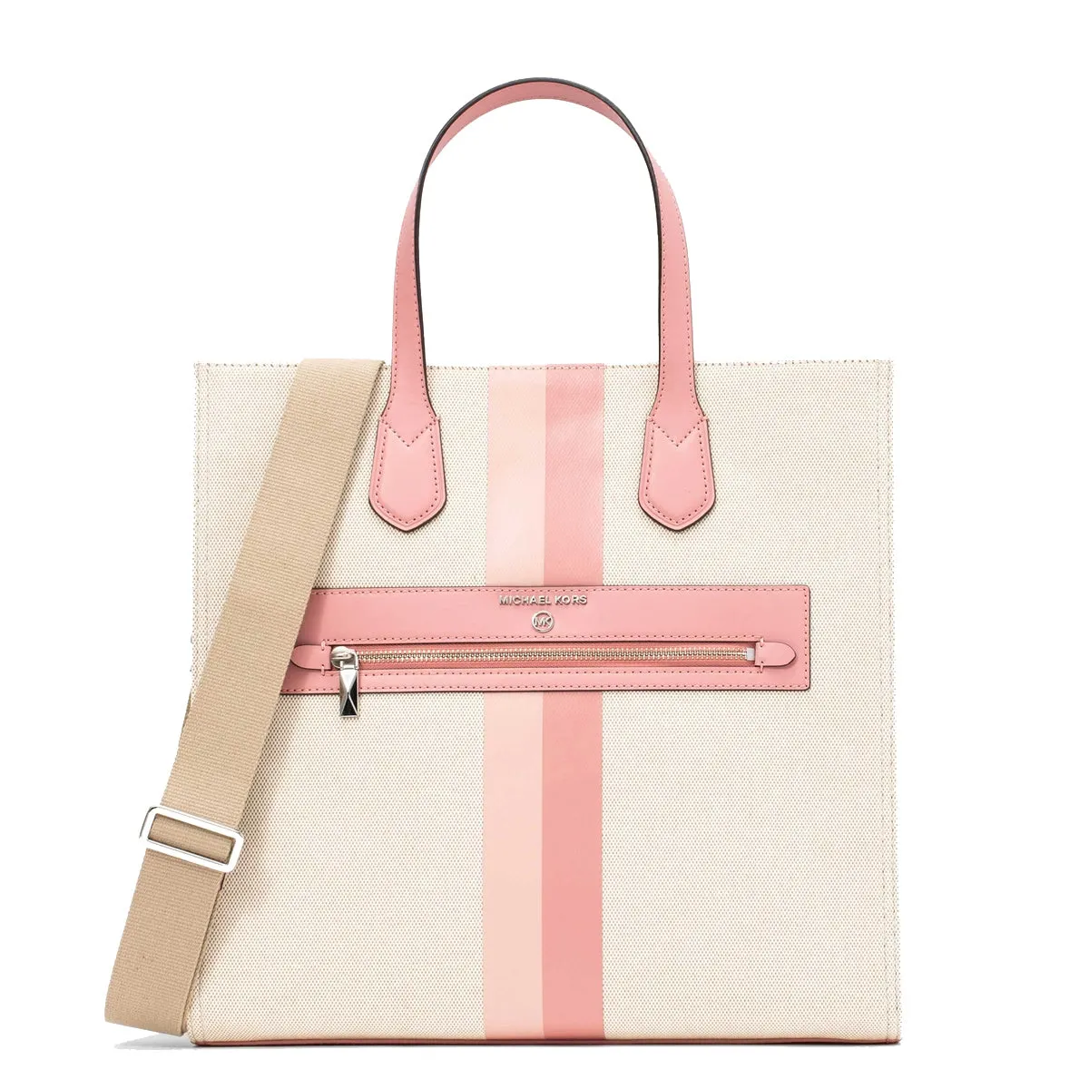 Michael Kors - Kempner Primrose Multi Tote Bag - 30S3S4KT3C - PMRSE/MULTI