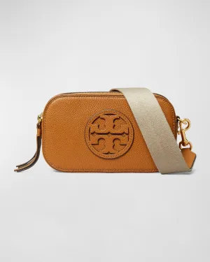 Miller Mini Leather Crossbody Bag