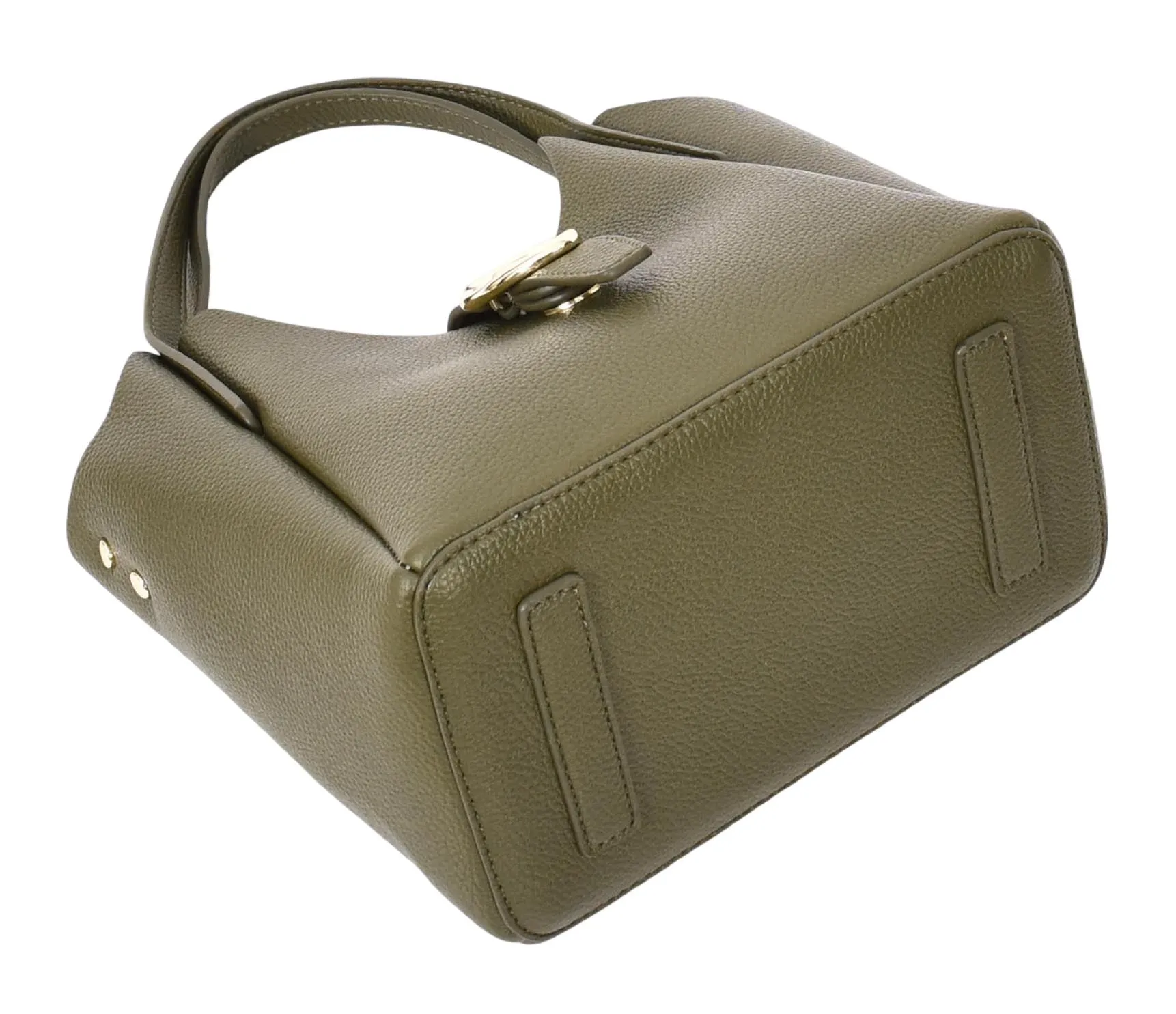 Montreal  Women's Small Faux Leather Shoulder Handbag Olive