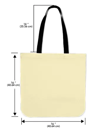 My Happy Place Gallifrey One Carpet Fabric Reusable Shopping Tote