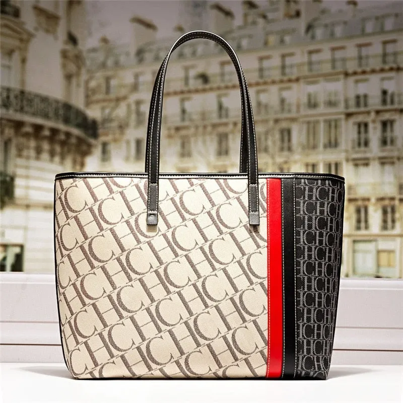 New Famous Designer Shoulder Messenger Bags Large Capacity Casual Totes