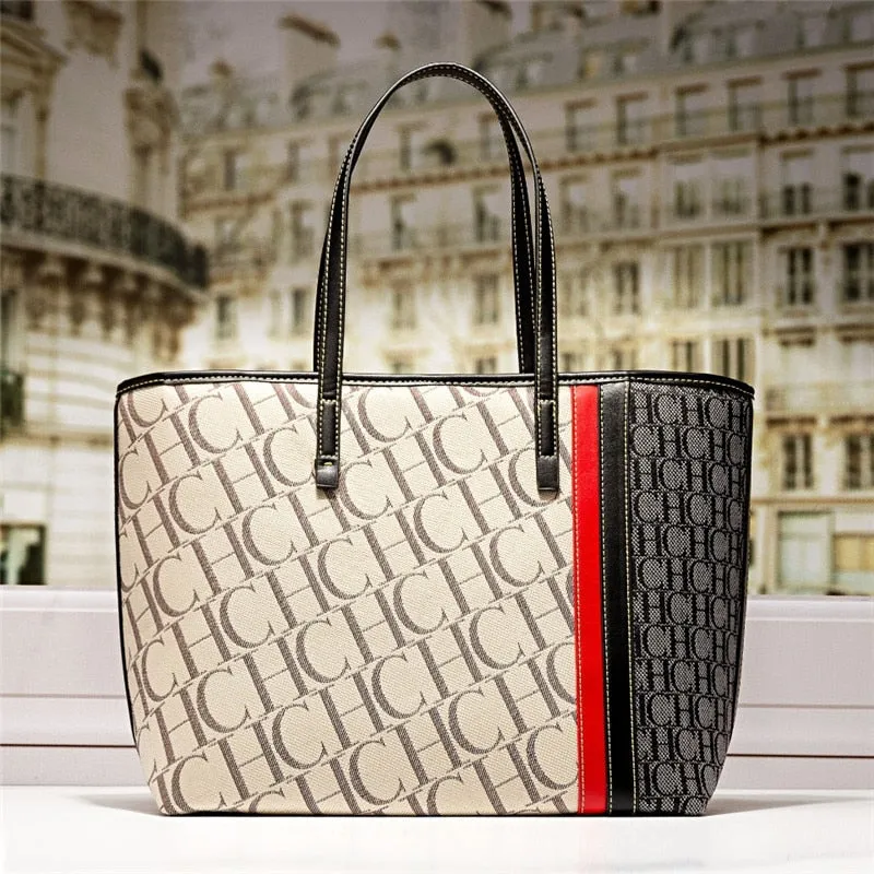 New Famous Designer Shoulder Messenger Bags Large Capacity Casual Totes