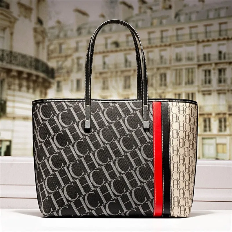 New Famous Designer Shoulder Messenger Bags Large Capacity Casual Totes