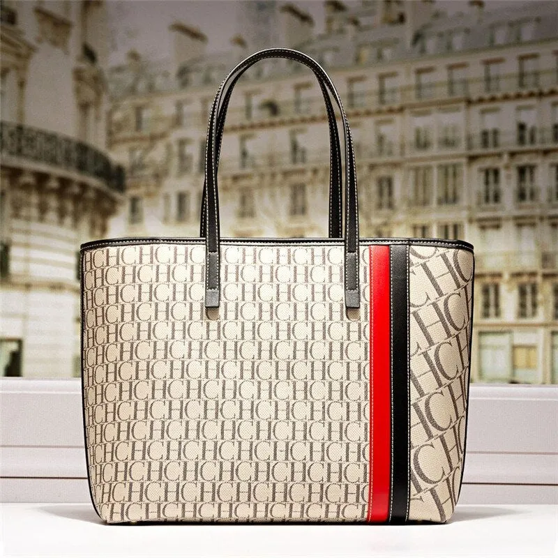 New Famous Designer Shoulder Messenger Bags Large Capacity Casual Totes