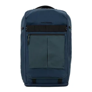 Piquadro - Borsone portabile a Zaino Arne - BV5993S125 - BLU