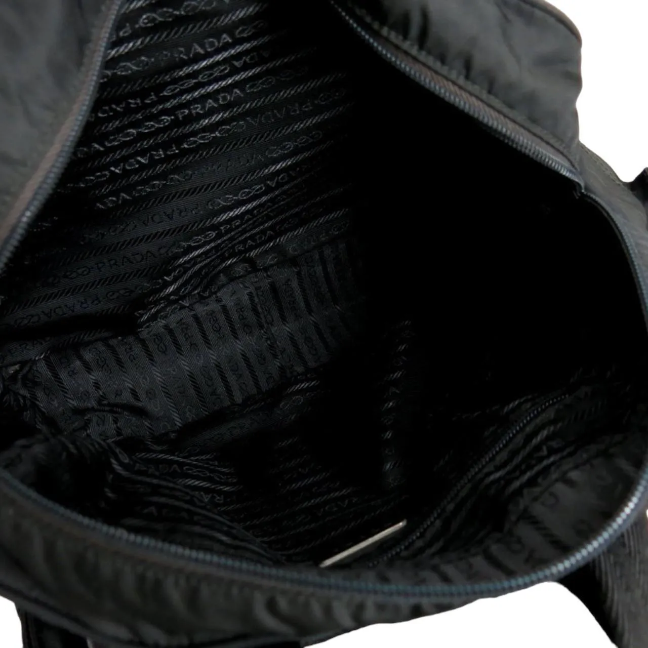 Prada sports Nylon backpack Black