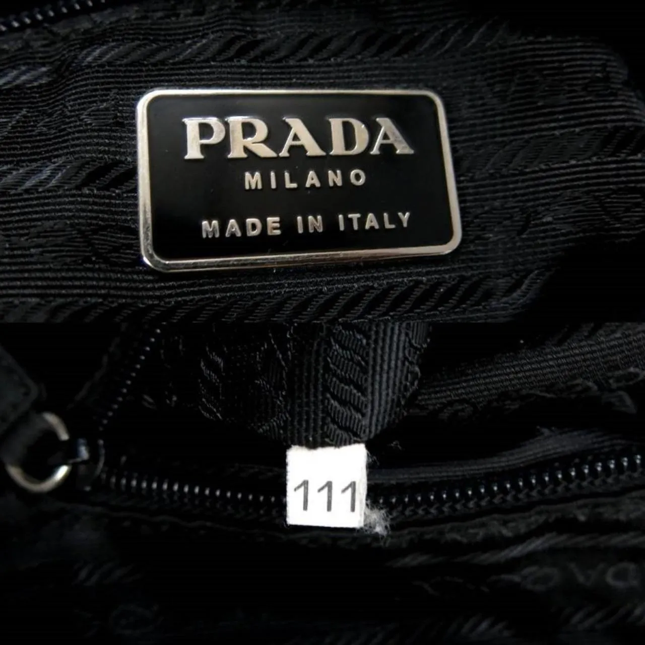 Prada sports Nylon backpack Black
