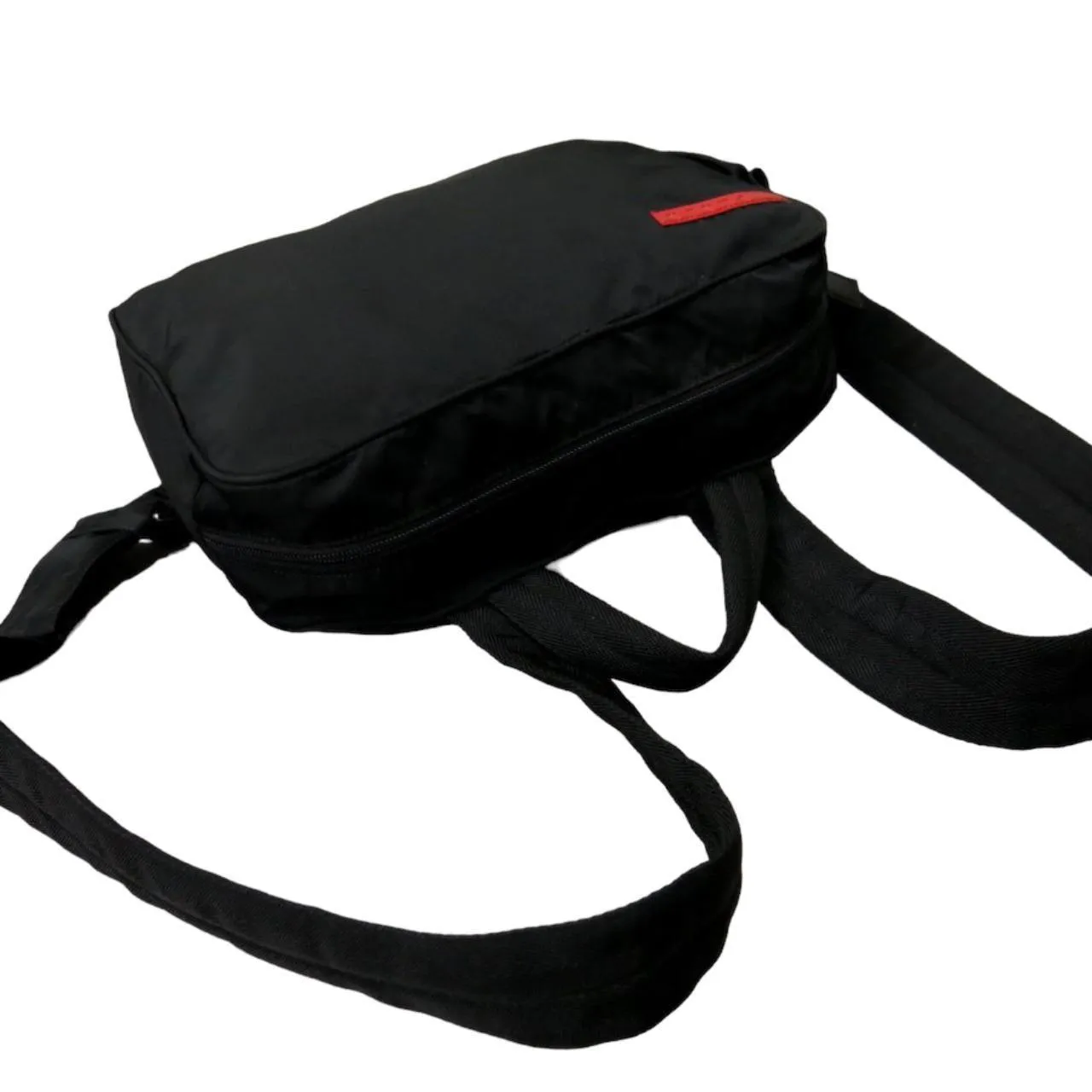 Prada sports Nylon backpack Black