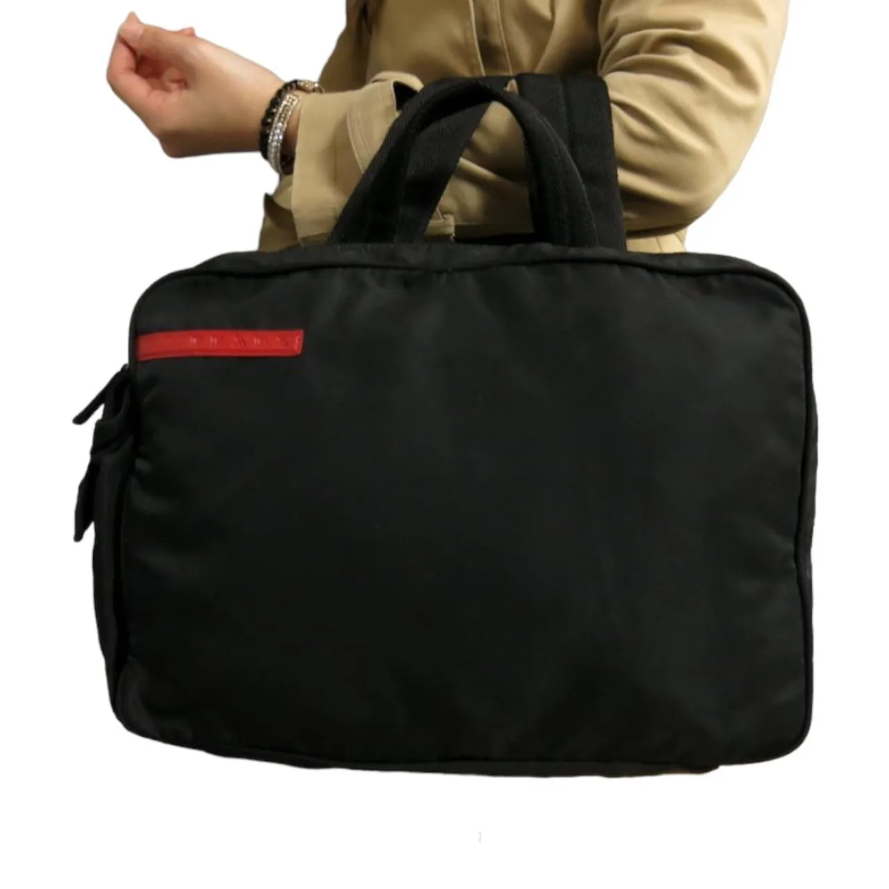 Prada sports Nylon backpack Black