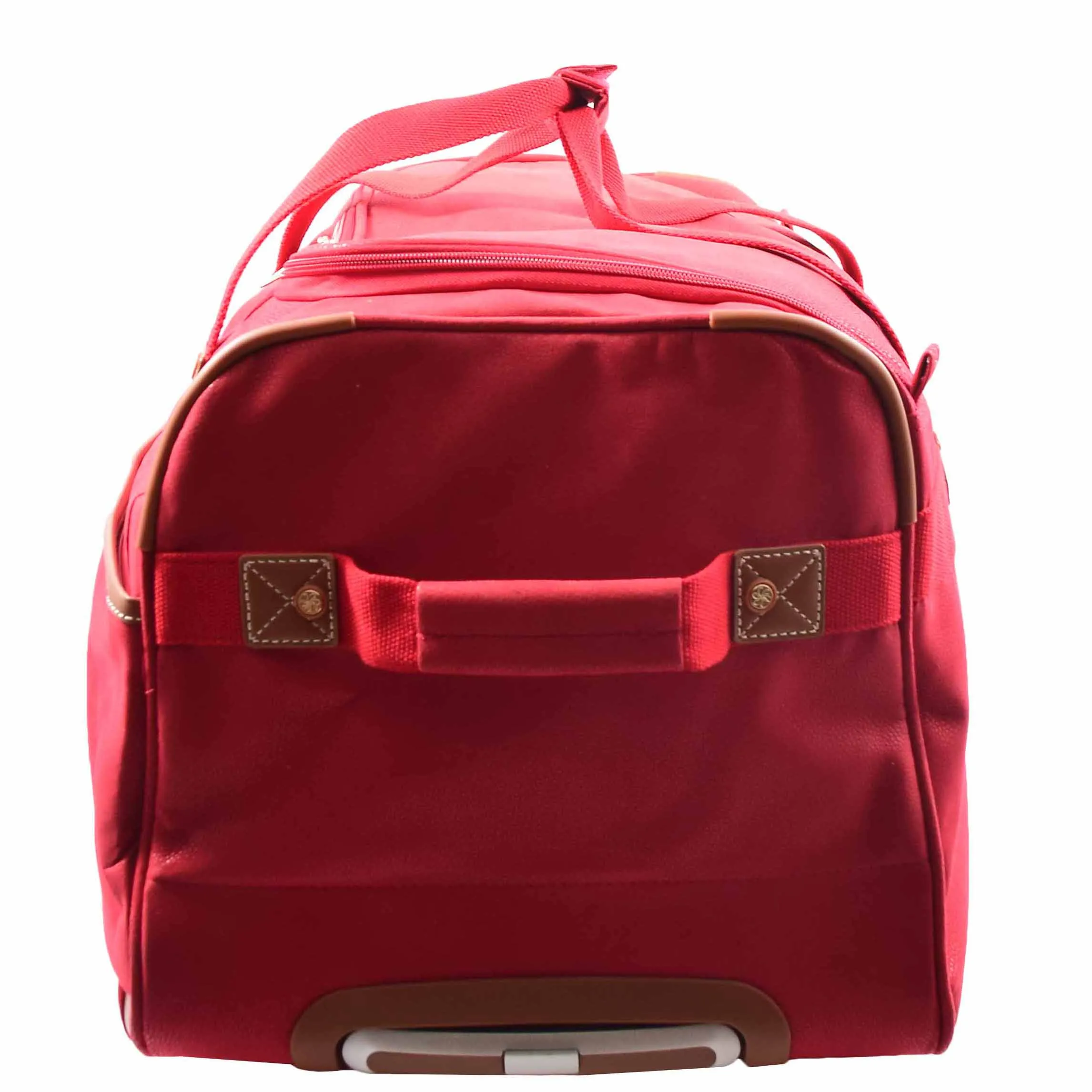 Roller Duffle Bags Wheeled Holdall MADRID Red