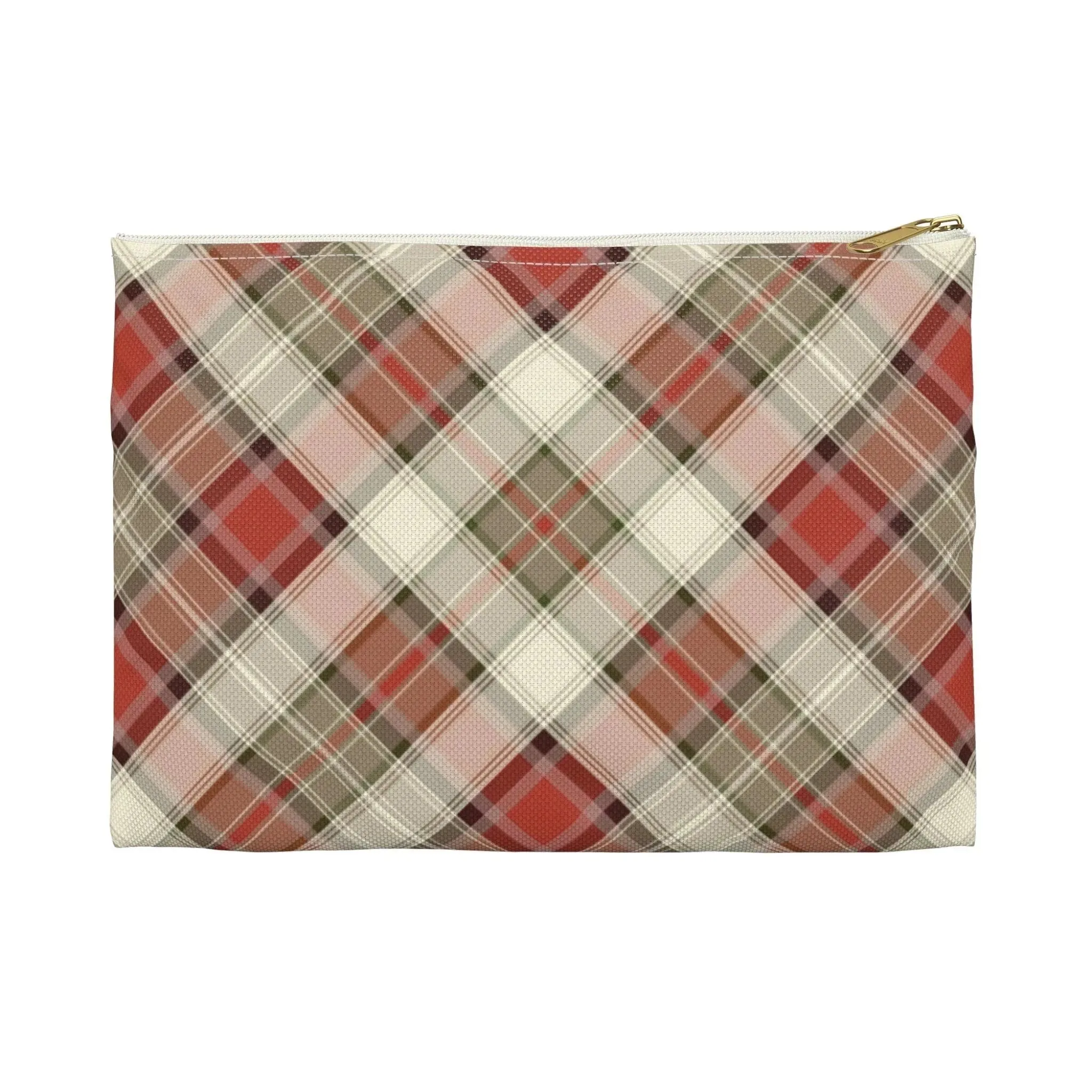 Scottish Plaid Pouch