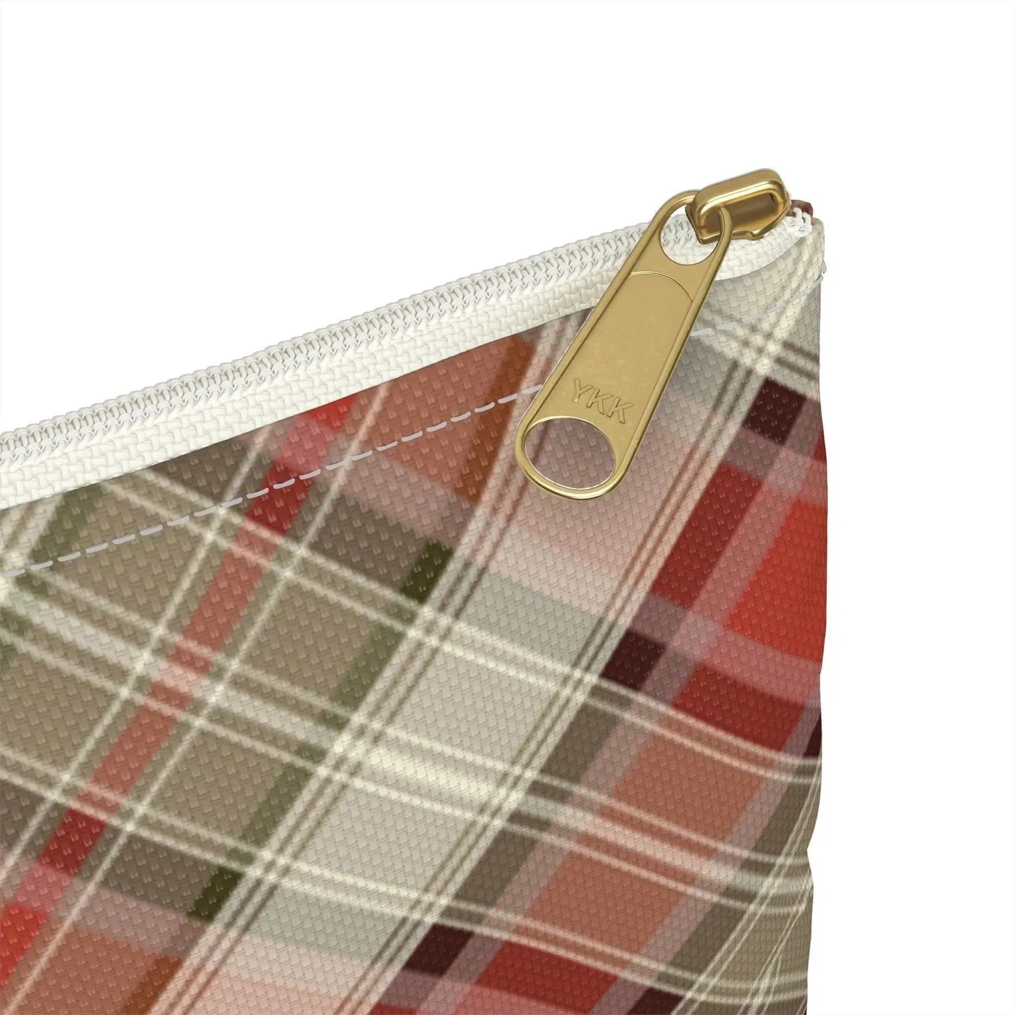 Scottish Plaid Pouch