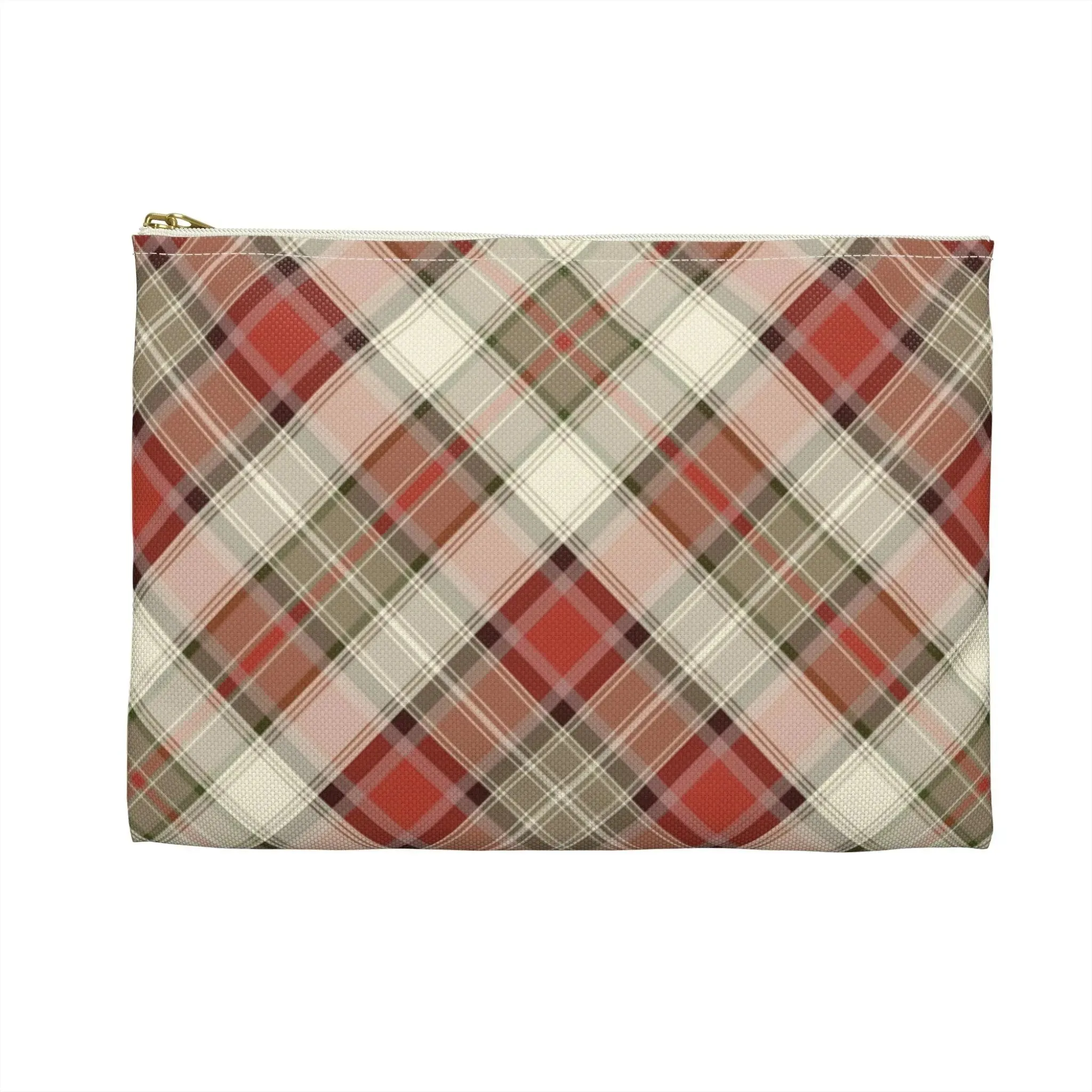 Scottish Plaid Pouch