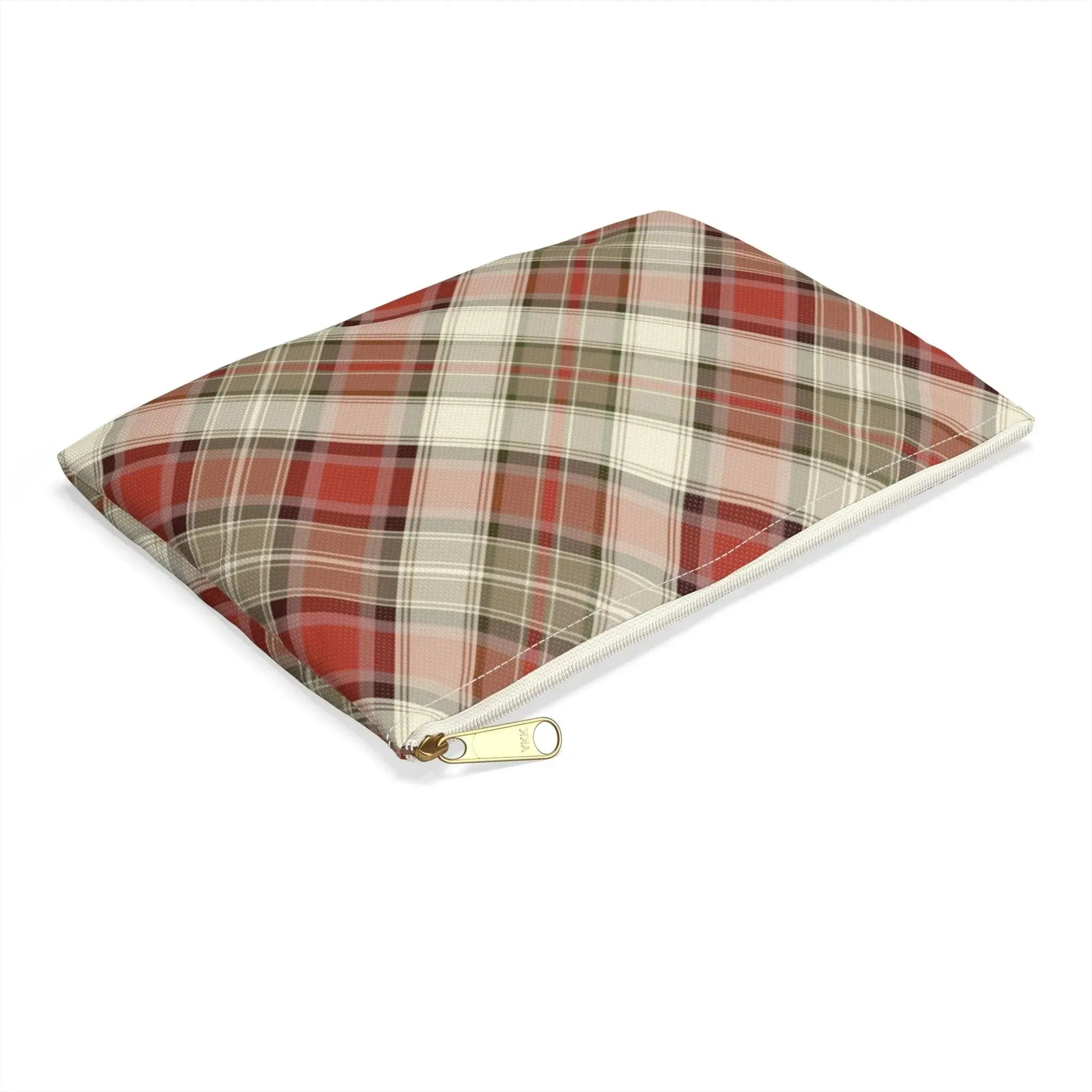Scottish Plaid Pouch
