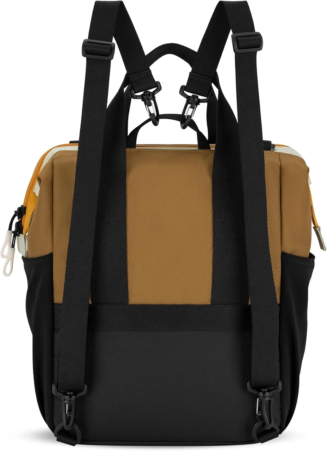 Sherpani Dispatch, Convertible Backpack, 3 in 1 Tote Bag, Women Crossbody Bag, Cross Body Purse, 14L Travel Backpack, Travel Gifts for Mothers Day 2025, RFID Protection, Fits 13 Laptop (Elmwood)