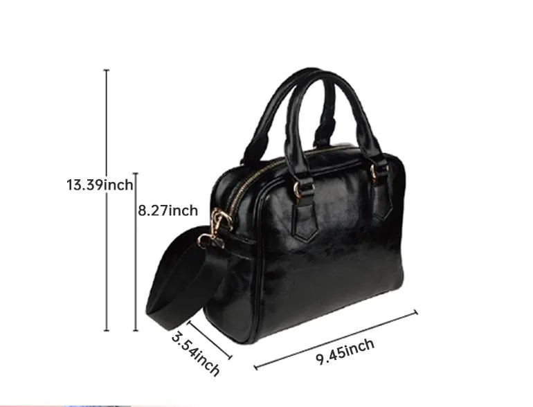 Shoulder Handbag-Snake Skin Print 103, Vegan Leather, Shoulder Bags for Women, Over the Shoulder Bag