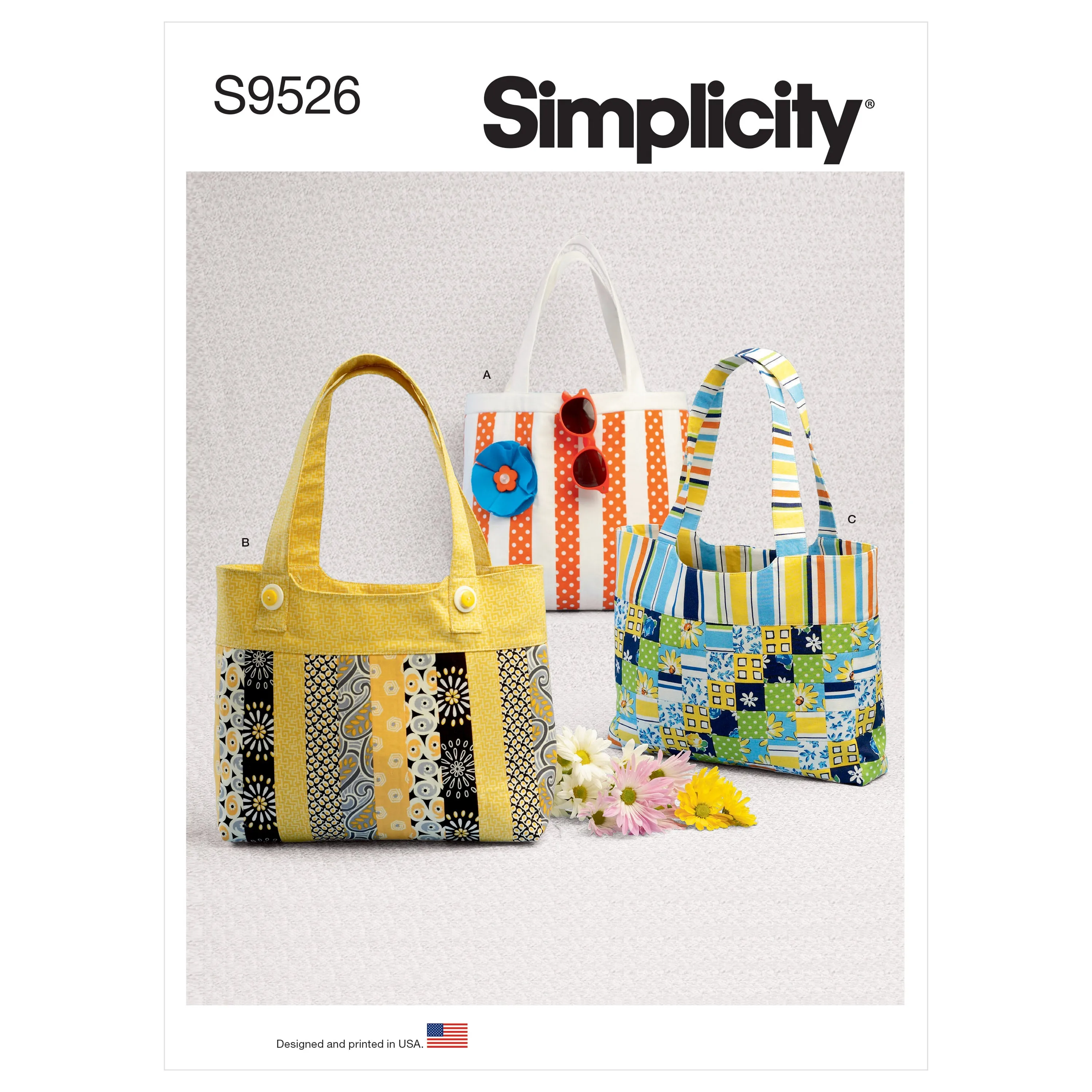 Simplicity Pattern 9526 Handbags