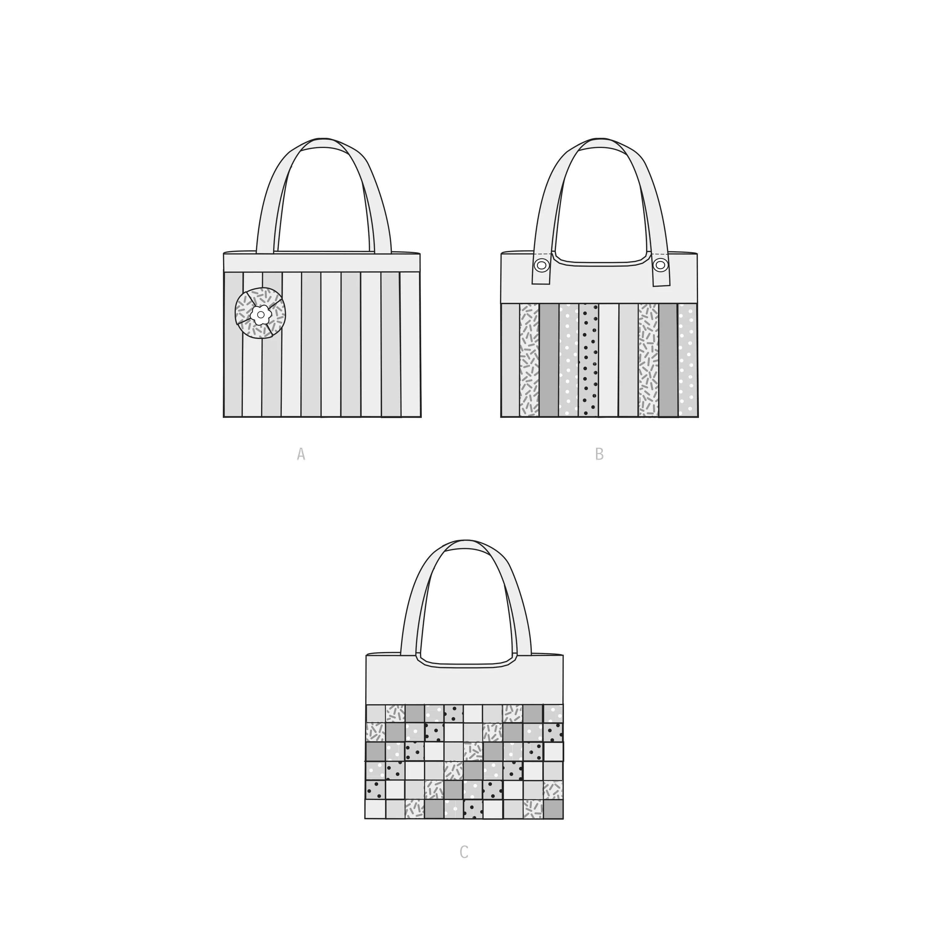 Simplicity Pattern 9526 Handbags