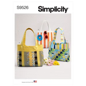 Simplicity Pattern 9526 Handbags