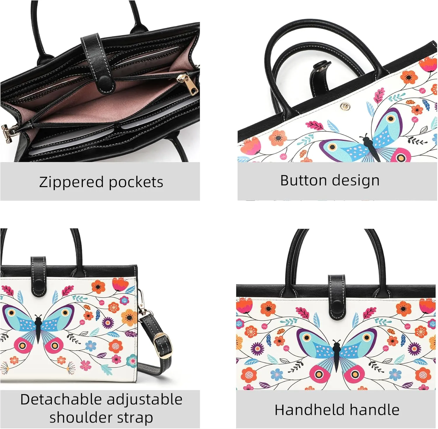 Small Crossbody Bags Shoulder Bag for Women Ladies Purse and Handbags Wallet Top Handle Handbags