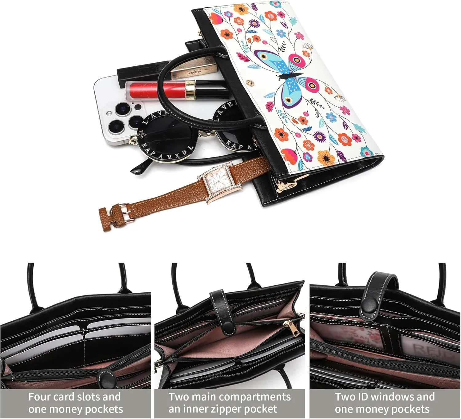 Small Crossbody Bags Shoulder Bag for Women Ladies Purse and Handbags Wallet Top Handle Handbags