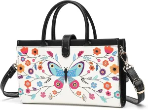 Small Crossbody Bags Shoulder Bag for Women Ladies Purse and Handbags Wallet Top Handle Handbags
