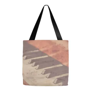 Spontaneous Symphony - Tote Bags