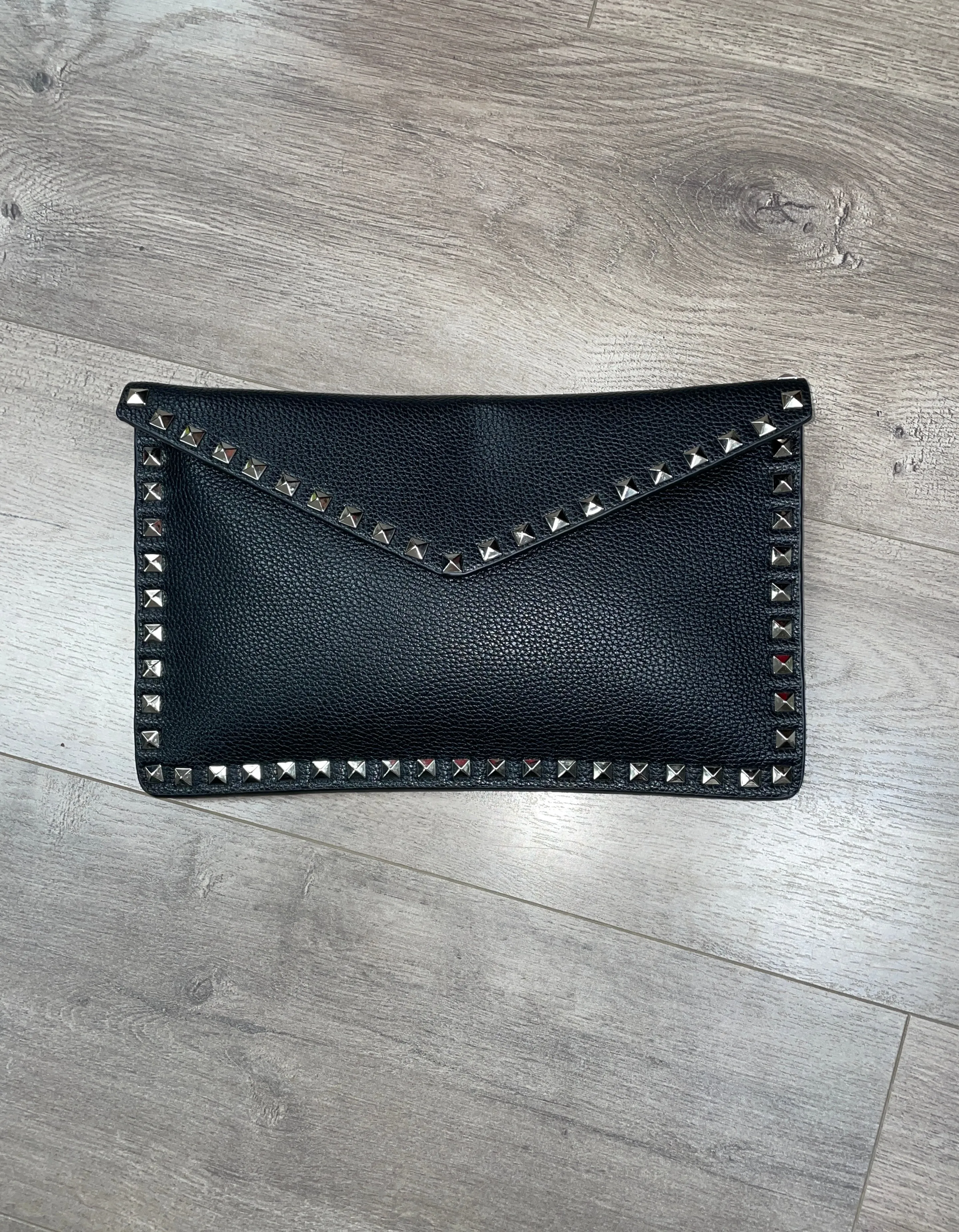 Studded Envelope Clutch