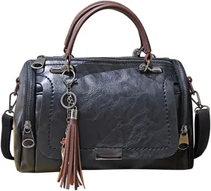 Stylish designer handbag Soft PU leather water-proof women cross-body Bag