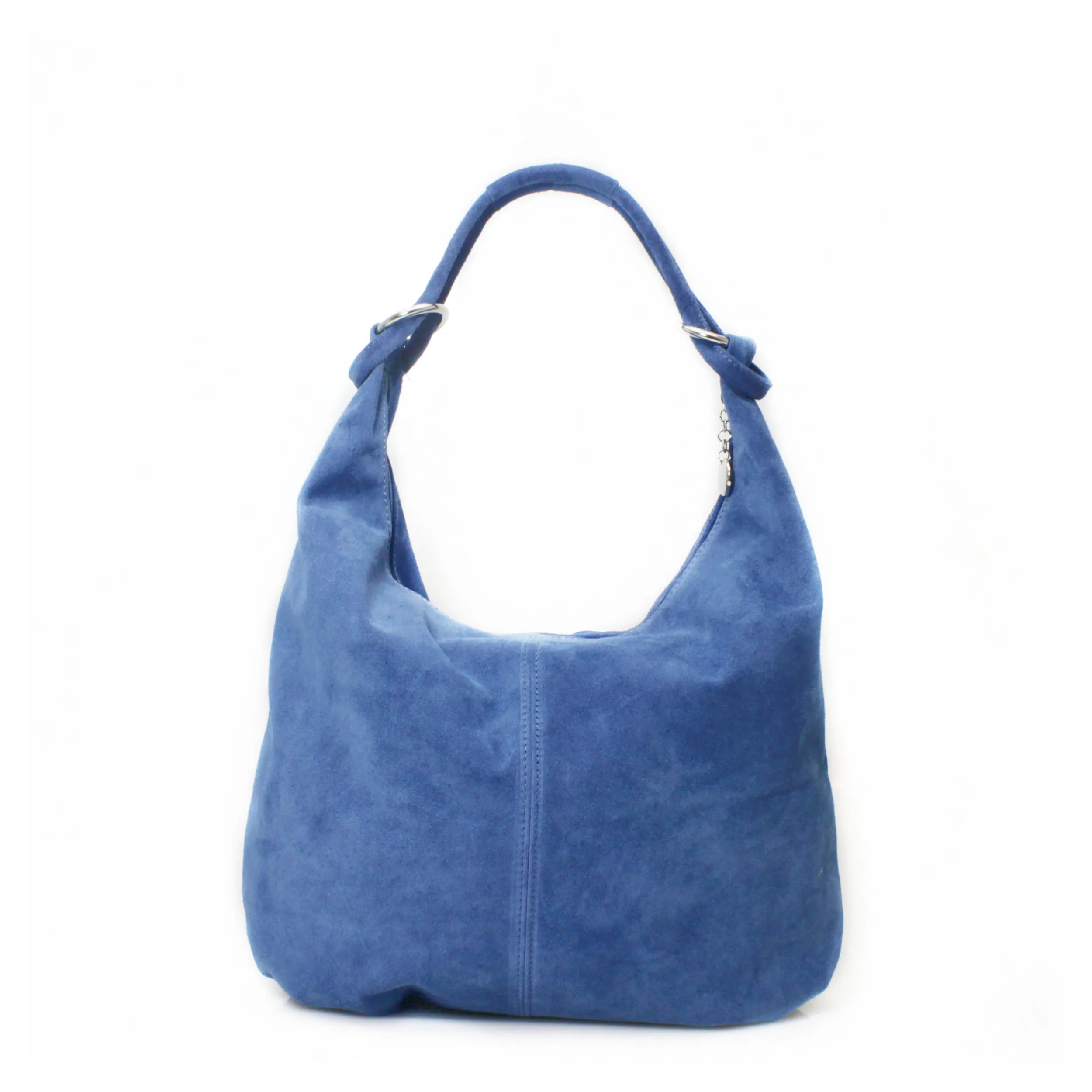 Suede Shoulder Bag