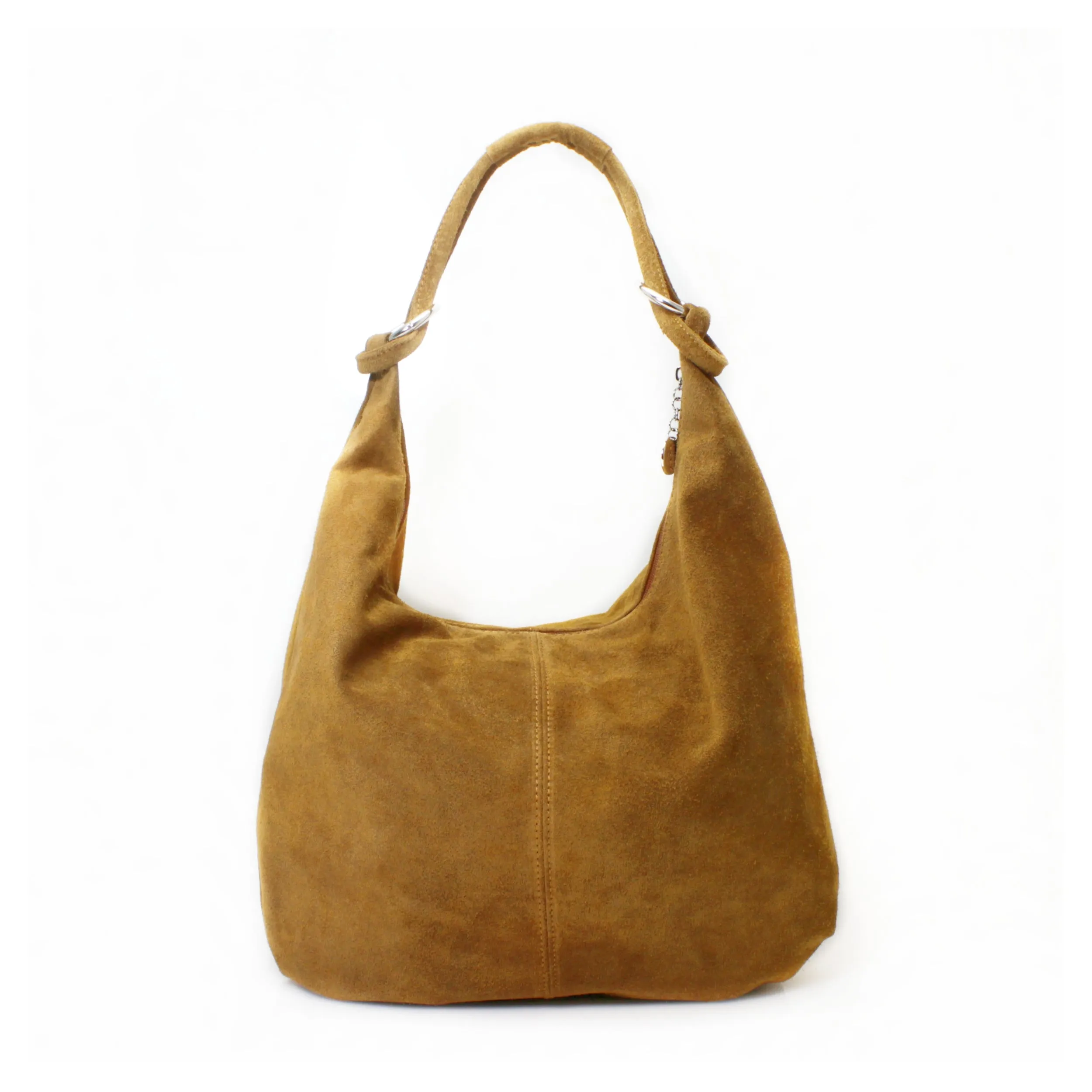 Suede Shoulder Bag